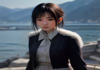 《人间中毒》电影场景，1960年代韩国军营背景下男女主角对视，压抑的时代感与情感张力并存，画面色调沉郁