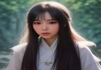 《禁忌的爱》电影场景，韩国传统家族背景下禁忌关系的对峙，室内光线昏暗，人物神情复杂而压抑